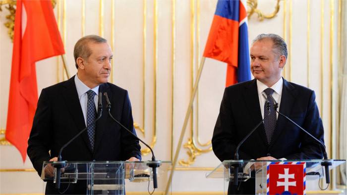 Eslovaquia apoya las aspiraciones integracionistas de Turquía