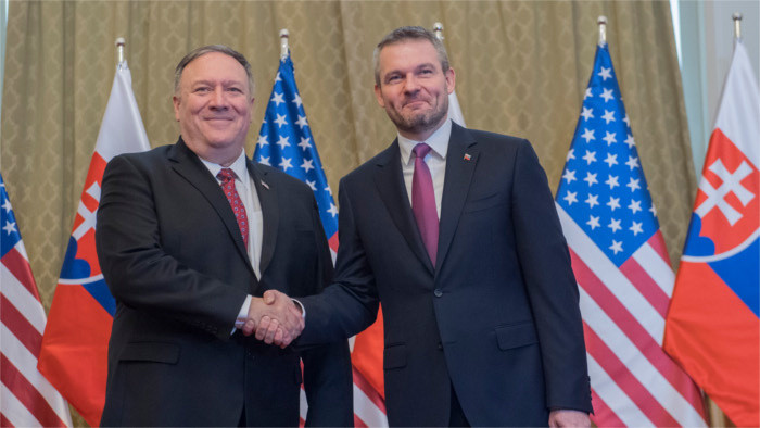 Pompeo: Slovensko prosperuje ako nikdy predtým