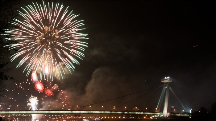 Silvesterfeiern in der Slowakei