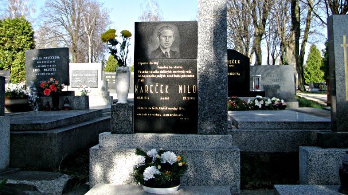 Spomienka na myjavského básnika Milana Marečka