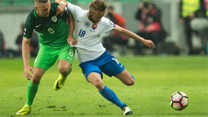 Eslovaquia pierde su segundo partido en la fase clasificatoria para el mundial de fútbol de 2018