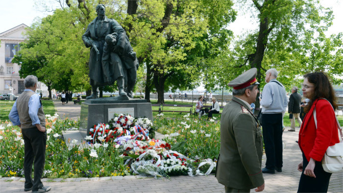 Bulgarians killed in WWII commemorated in Hronský Beňadik