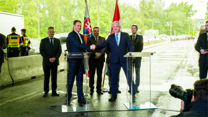 Borders open with Austria, Hungary and the Czech Republic