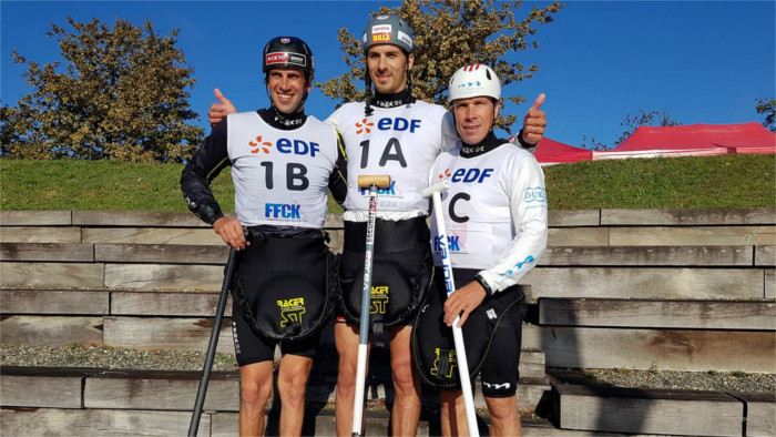 Eslovaquia consigue una medalla de oro en Mundial de slalom acuático