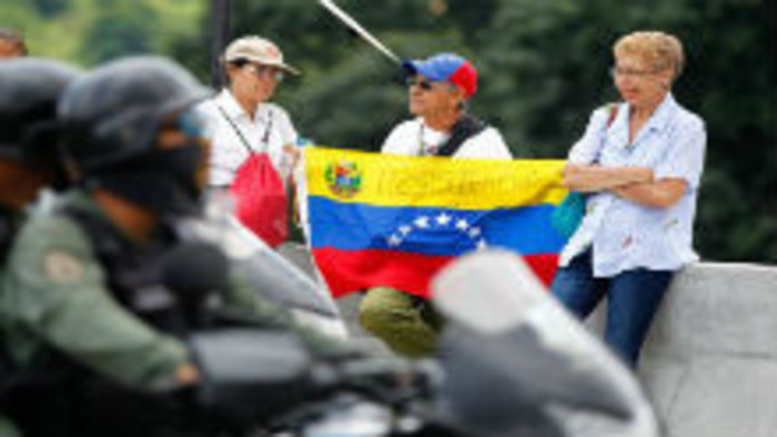Polgárháború és választás Venezuelában