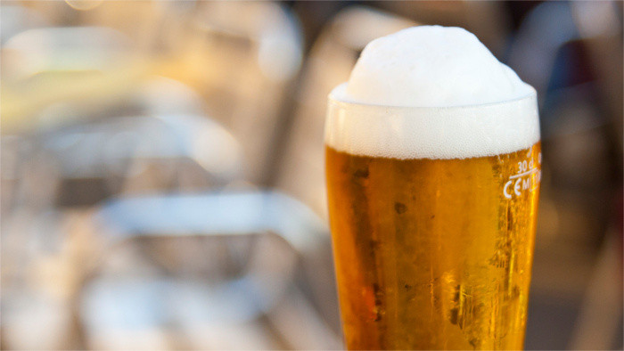 "One pivo, please!"