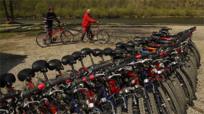 Cezhraničná požičovňa bicyklov