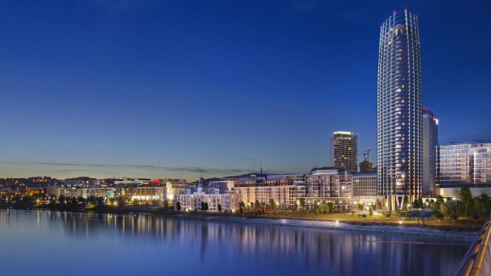 Bratislava to get its first-ever skyscraper 