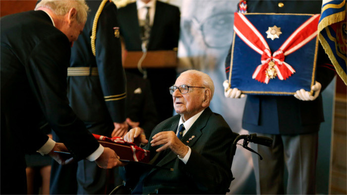 Décès de  Nicholas Winton, le Schindler britannique