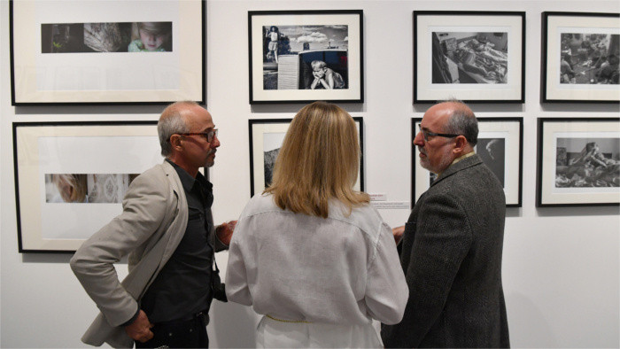Slovak Press Photo exhibition opens in New York