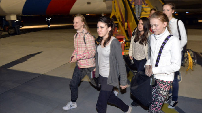 Llegan a Bratislava turistas eslovacos repatriados desde Túnez