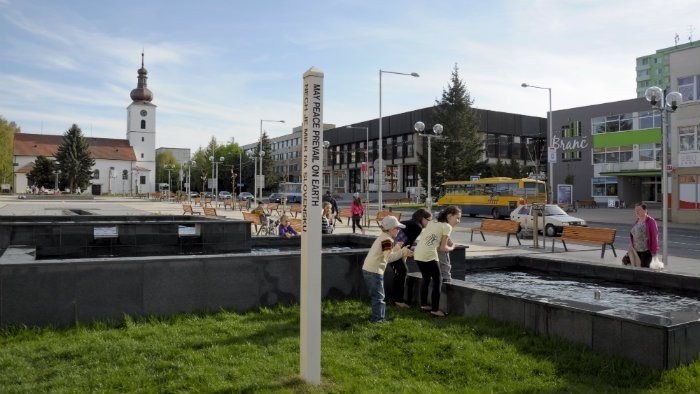 Potulky po centre Senice