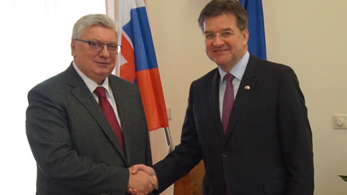 Miroslav Lajčák prijal rektora MGIMO 