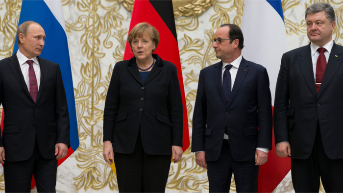 Ceasefire in Eastern Ukraine inked