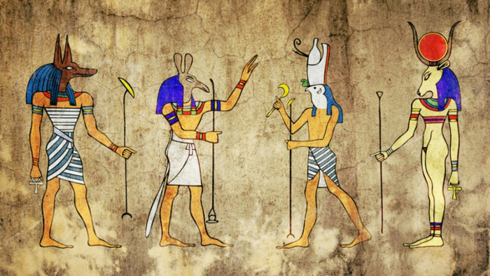 Výpravy do starovekého Egypta