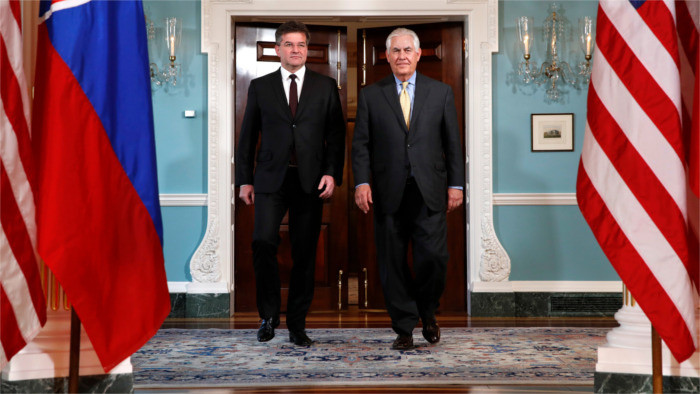 Slovak Foreign Affairs Minister discussed terrorism with American counterpart