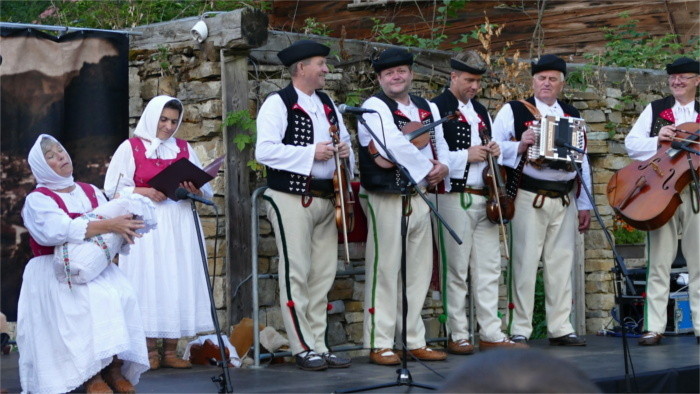 Terchová-Volksmusik feiert 10 Jahre UNESCO-Weltkulturerbe