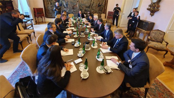 Soutien aux ambitions euro atlantiques des pays des Balkans de l’Ouest 