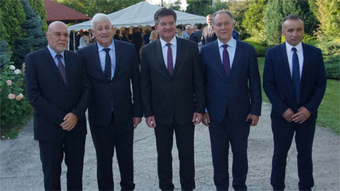 Honorary consulate of Bosnia and Herzegovina open in Slovakia 