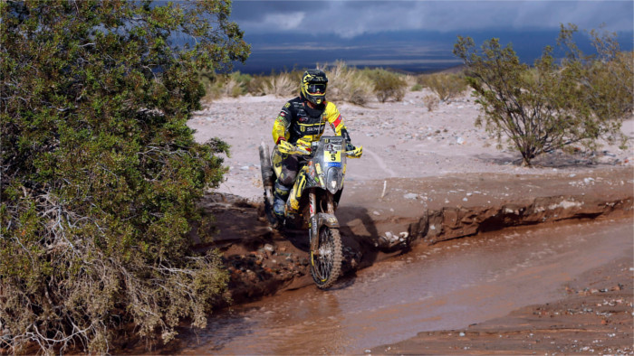 Svitko vence en la décima etapa del Rally Dakar 