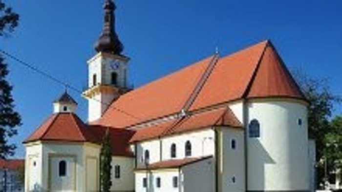Dominanta – Kostol v Stupave