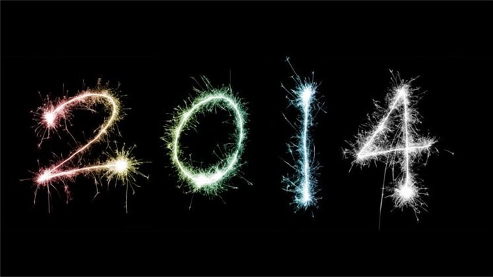 2014 to be a Year Full of Events