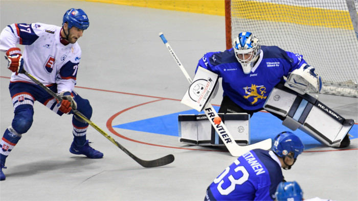 Slovaks win its fourth World Championship in ball hockey in a row