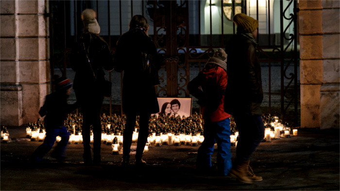 Pochod za investigatívneho novinára