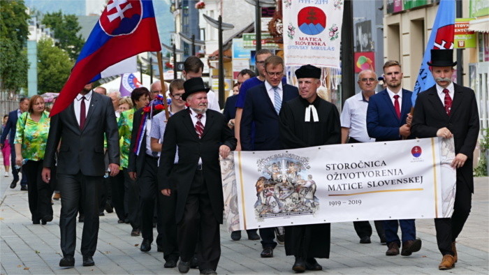 Jubileum Matice slovenskej