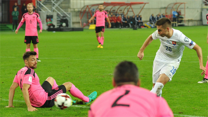 Slovensko - Škótsko 3:0