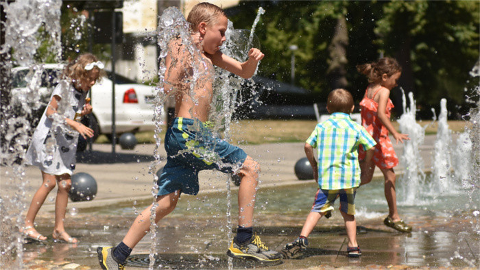 Heat waves hit Slovakia