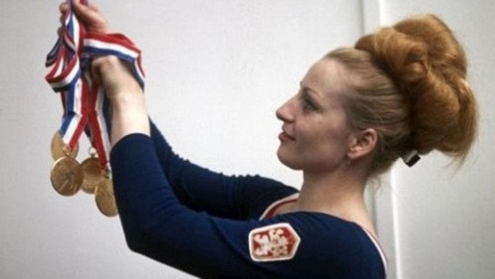 Legendary Gymnast Věra Čáslavská Donated Two Gold Medals to Slovakia