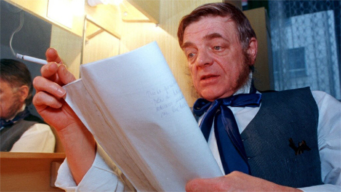 Renowned actor Stanislav Dančiak passes away