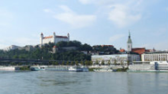Turisti si užívali aj Dunaj