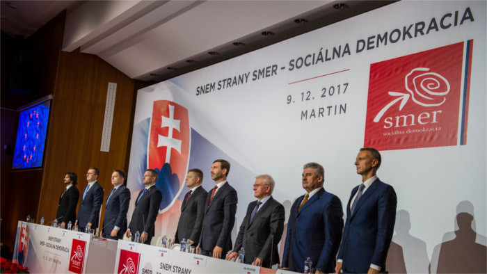 Smer-SD quiere introducir los derechos sociales en la Constitución