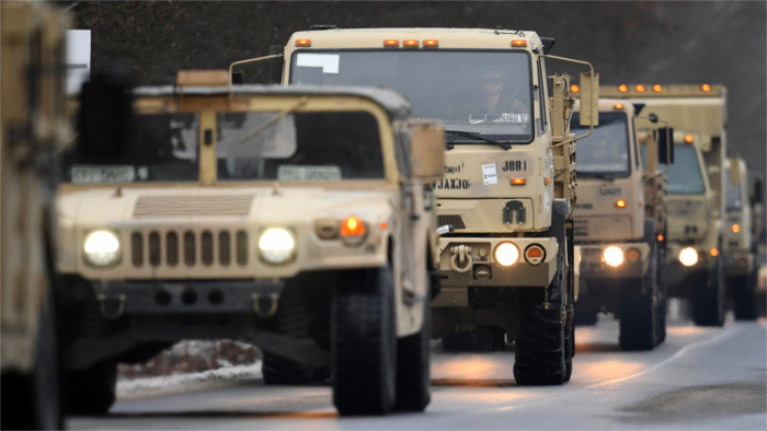 Military transports across Slovakia planned for this week