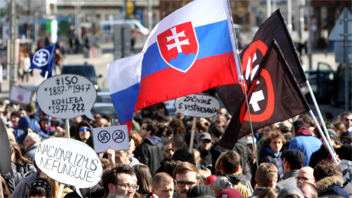 Pochod proti extrémizmu