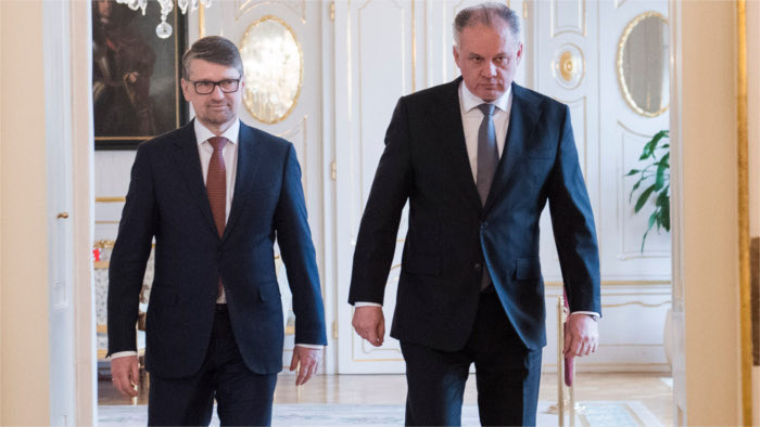 Culture Minister hands in his resignation