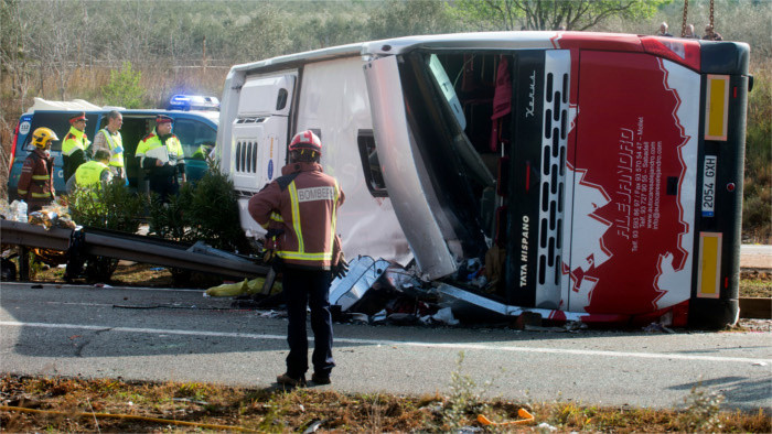 One Slovak injured in the Spain bus crash