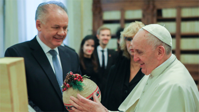 Prezident v Ríme a vo Vatikáne 