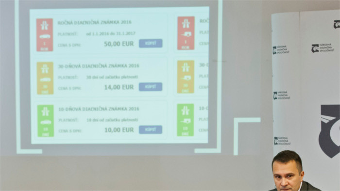Elektronická diaľničná známka aj na Slovensku