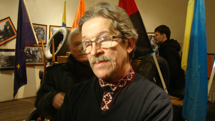 Výstava fotografií Majdan 2004/2014