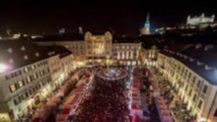 Vianoce v hlavnom meste