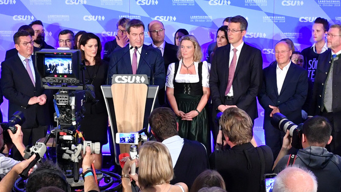 Leáldozott a CSU-nak?
