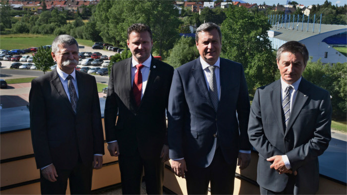 Final V4 meeting of Parliamentary Speakers