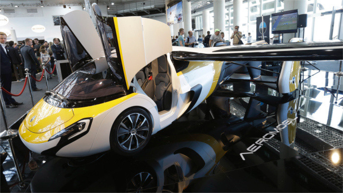Latest model of Slovakia’s Aeromobil flying car unveiled