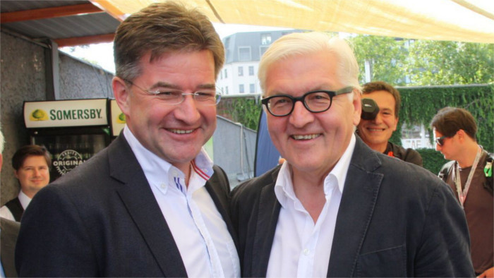 Foreign Minister Lajčák discusses Brexit in Berlin