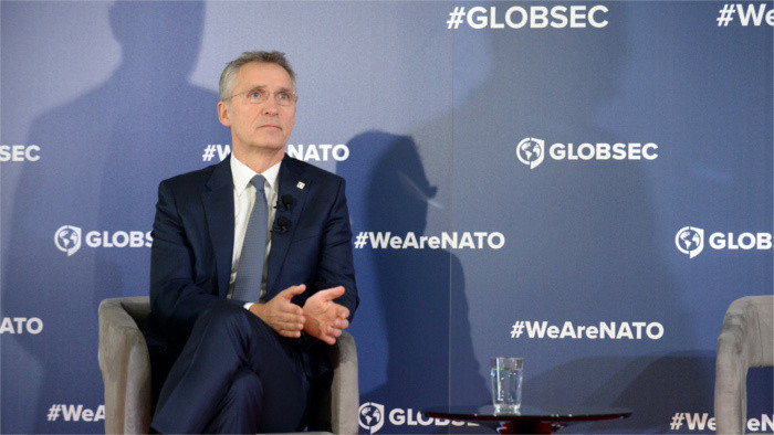 Stoltenberg conmemora la fundación de la OTAN en Košice