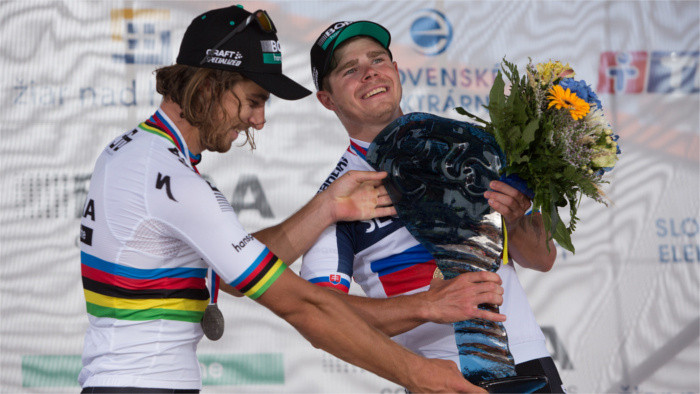 Peter Sagan at Tour 2017
