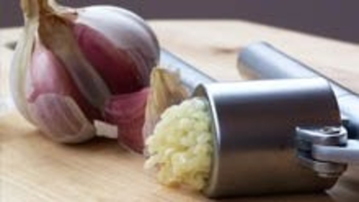Chorvátske cesnakové jednohubky